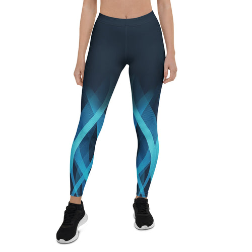 Glacier Flame Leggings