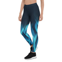 Glacier Flame Leggings