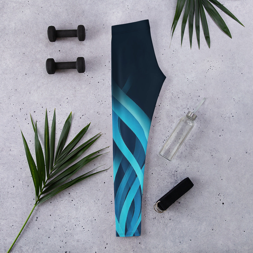 Glacier Flame Leggings