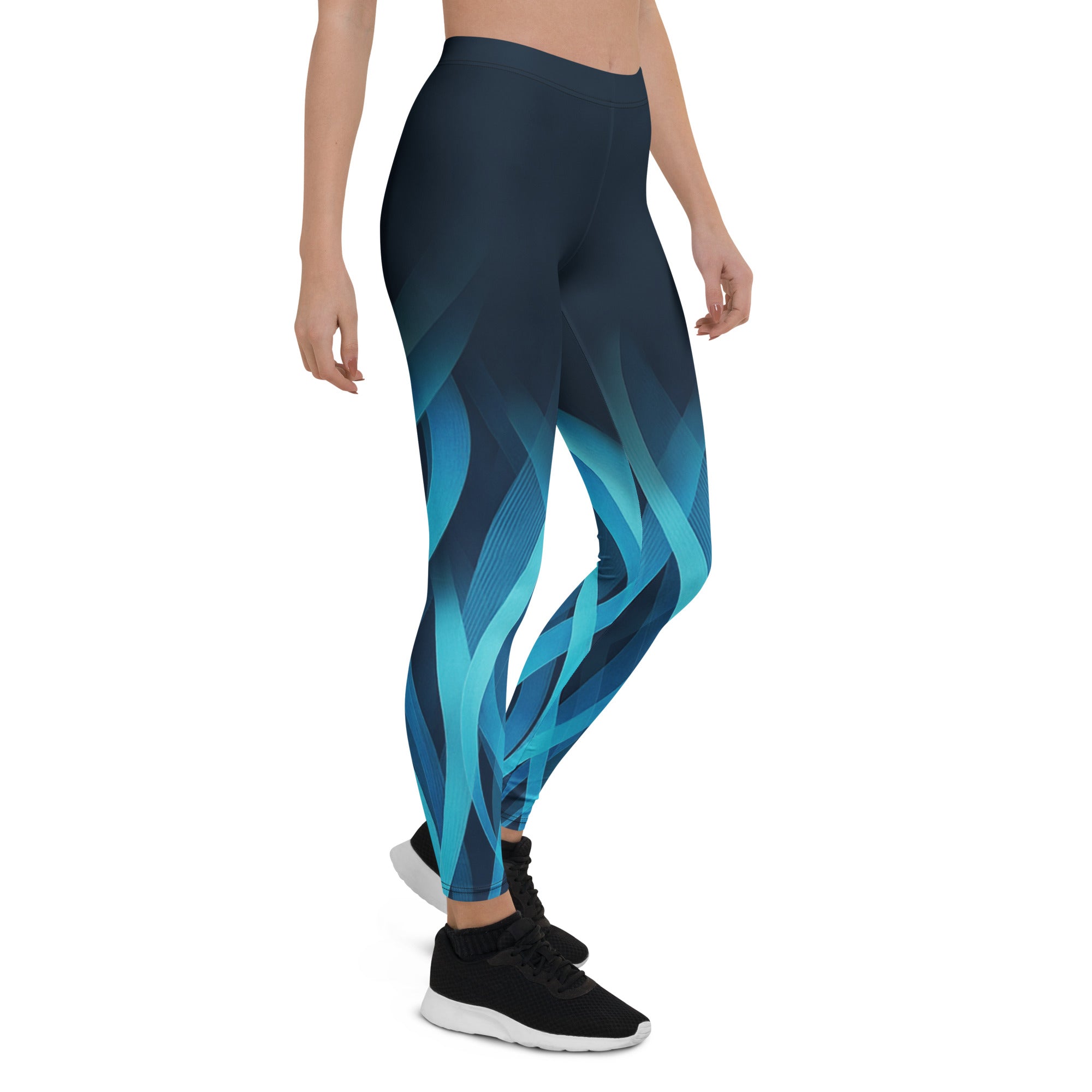 Glacier Flame Leggings