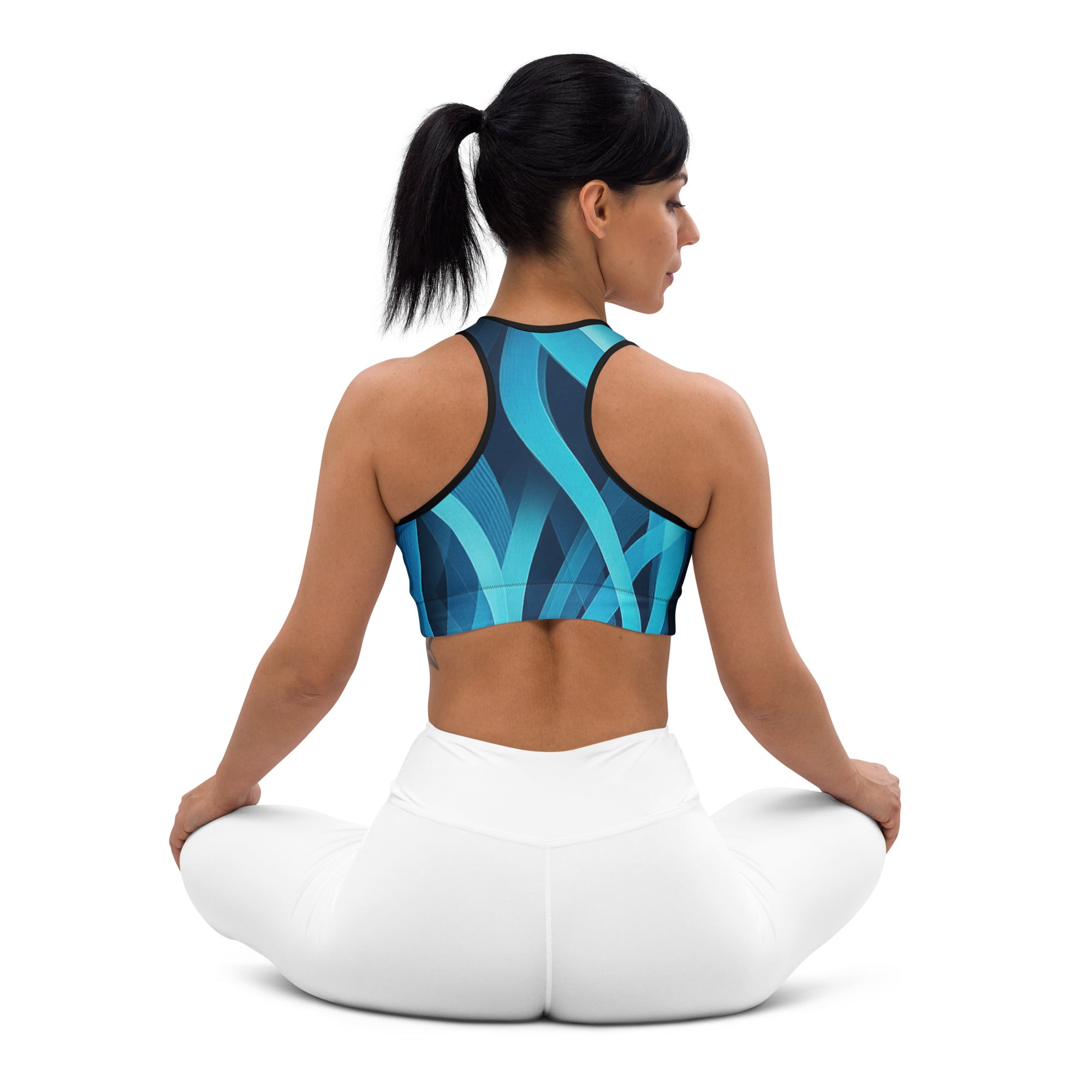 Glacier Flame Sports Bra