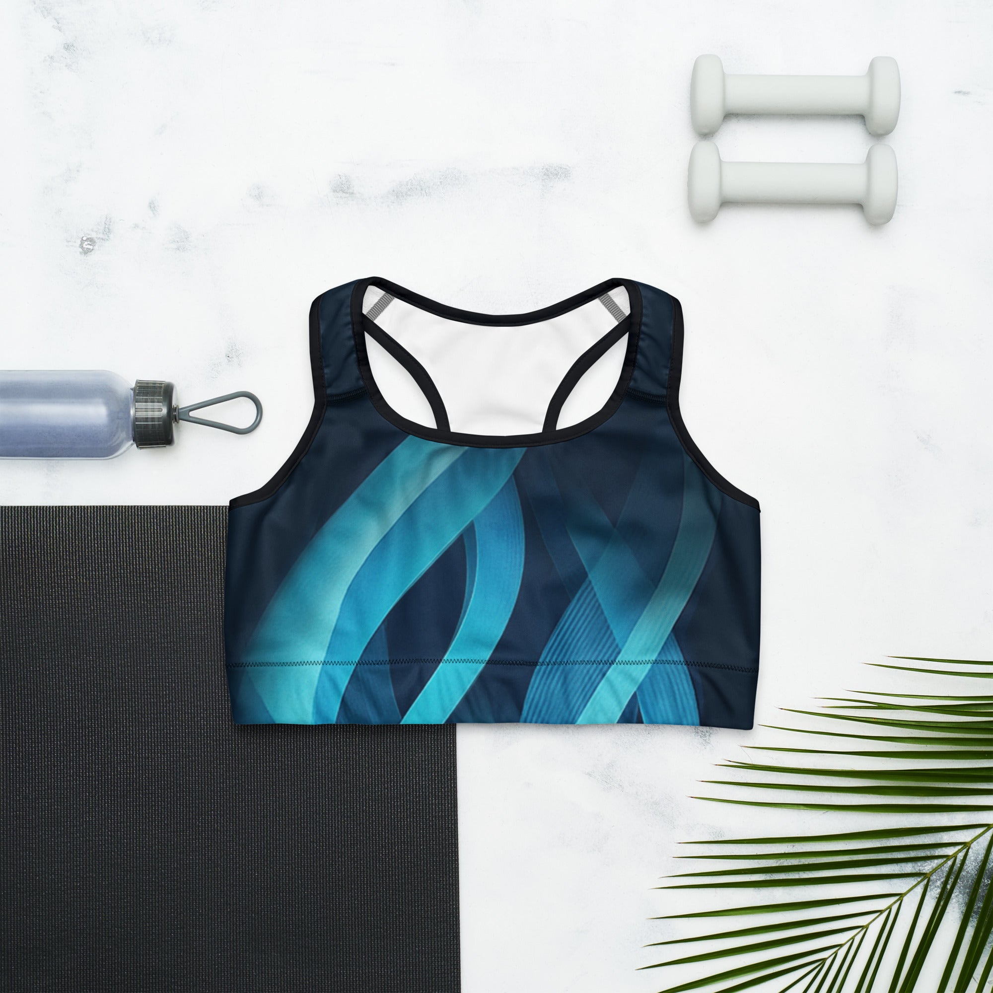 Glacier Flame Sports Bra