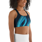 Glacier Flame Sports Bra