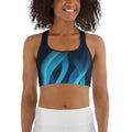 Glacier Flame Sports Bra