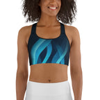 Glacier Flame Sports Bra