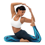 Glacier Flame Yoga Leggings