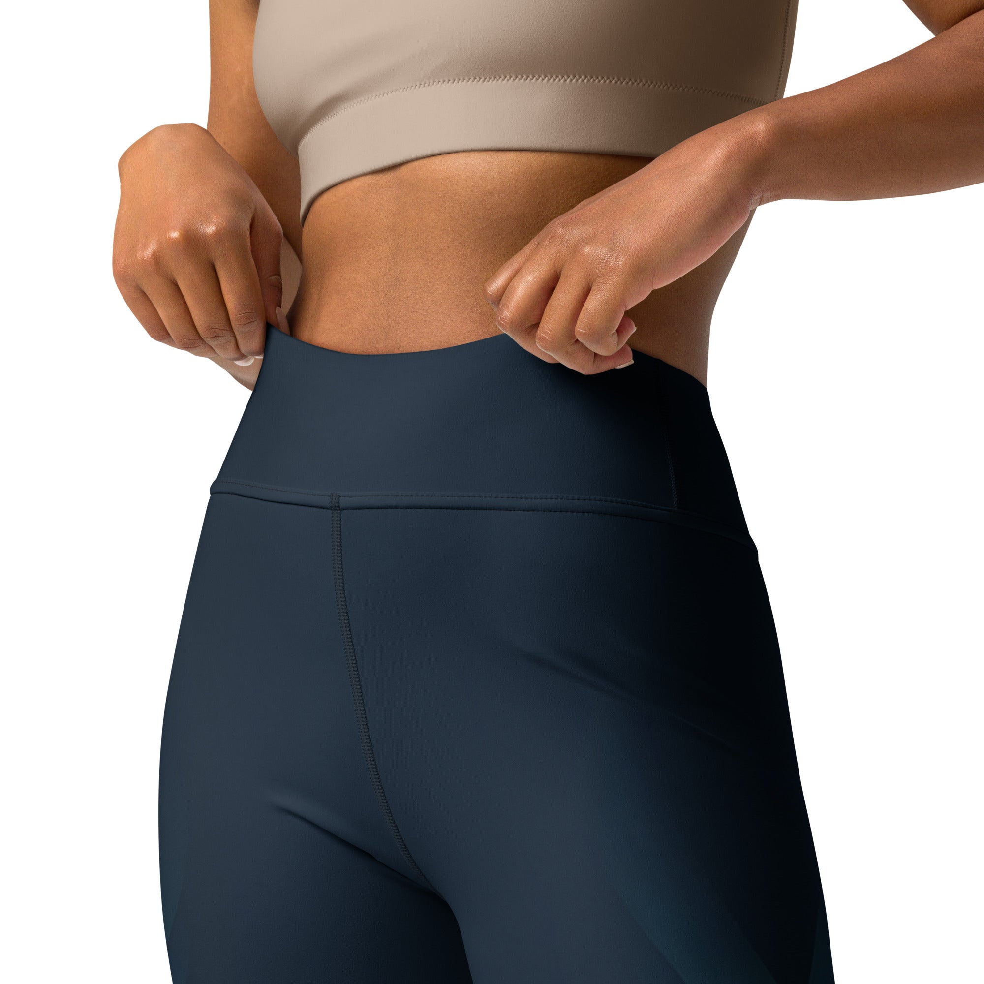 Glacier Flame Yoga Leggings