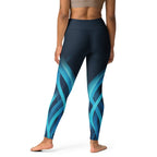 Glacier Flame Yoga Leggings