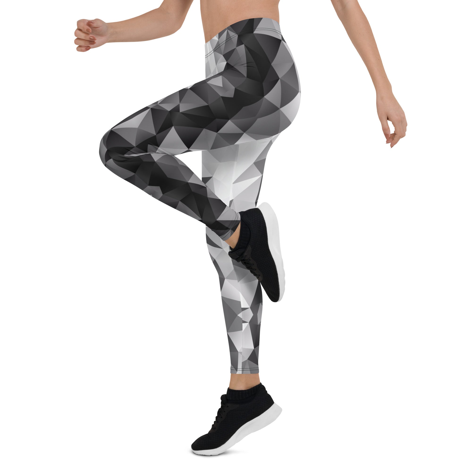 Glass Geometric Leggings