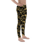 Gold Butterfly Men's Leggings