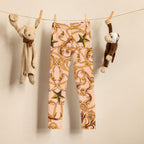 Gold Effect Chain Kid's Leggings