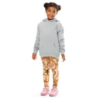 Gold Effect Chain Kid's Leggings