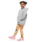 Gold Effect Chain Kid's Leggings
