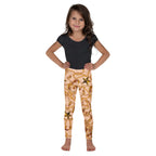 Gold Effect Chain Kid's Leggings