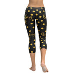 Golden Birthday Girl Capris