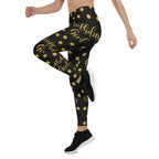 Golden Birthday Girl Leggings