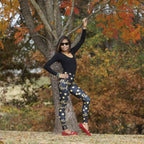 Golden Birthday Girl Leggings