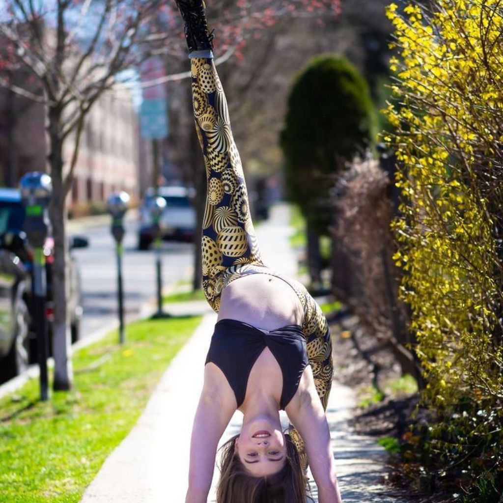 Golden Easter Eggs Yoga Leggings