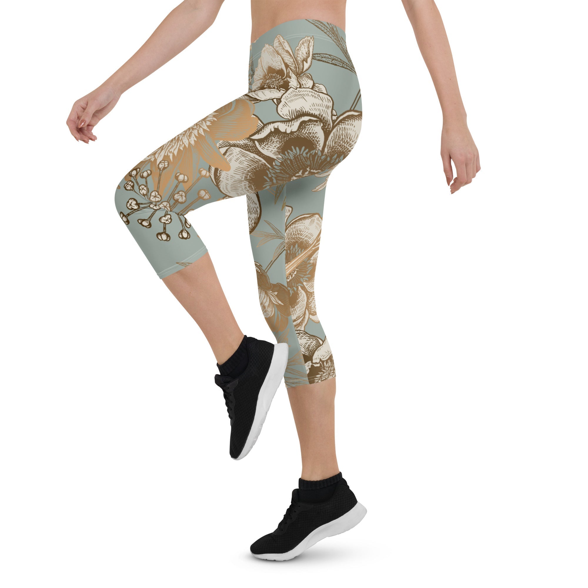 Golden Garden Capris