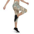 Golden Garden Capris
