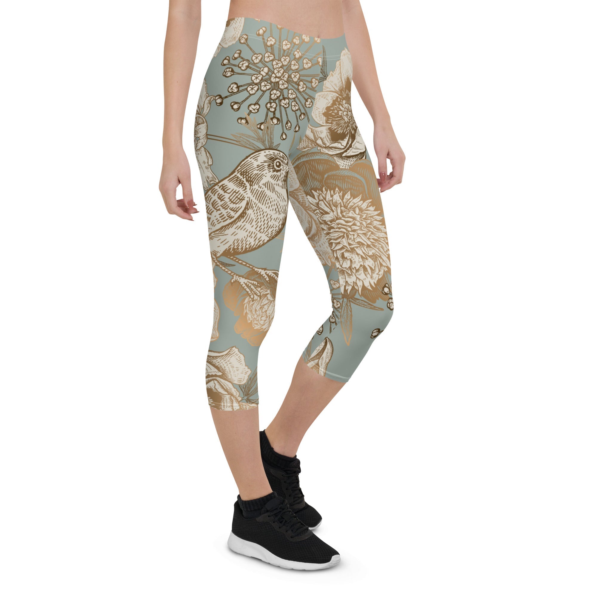 Golden Garden Capris