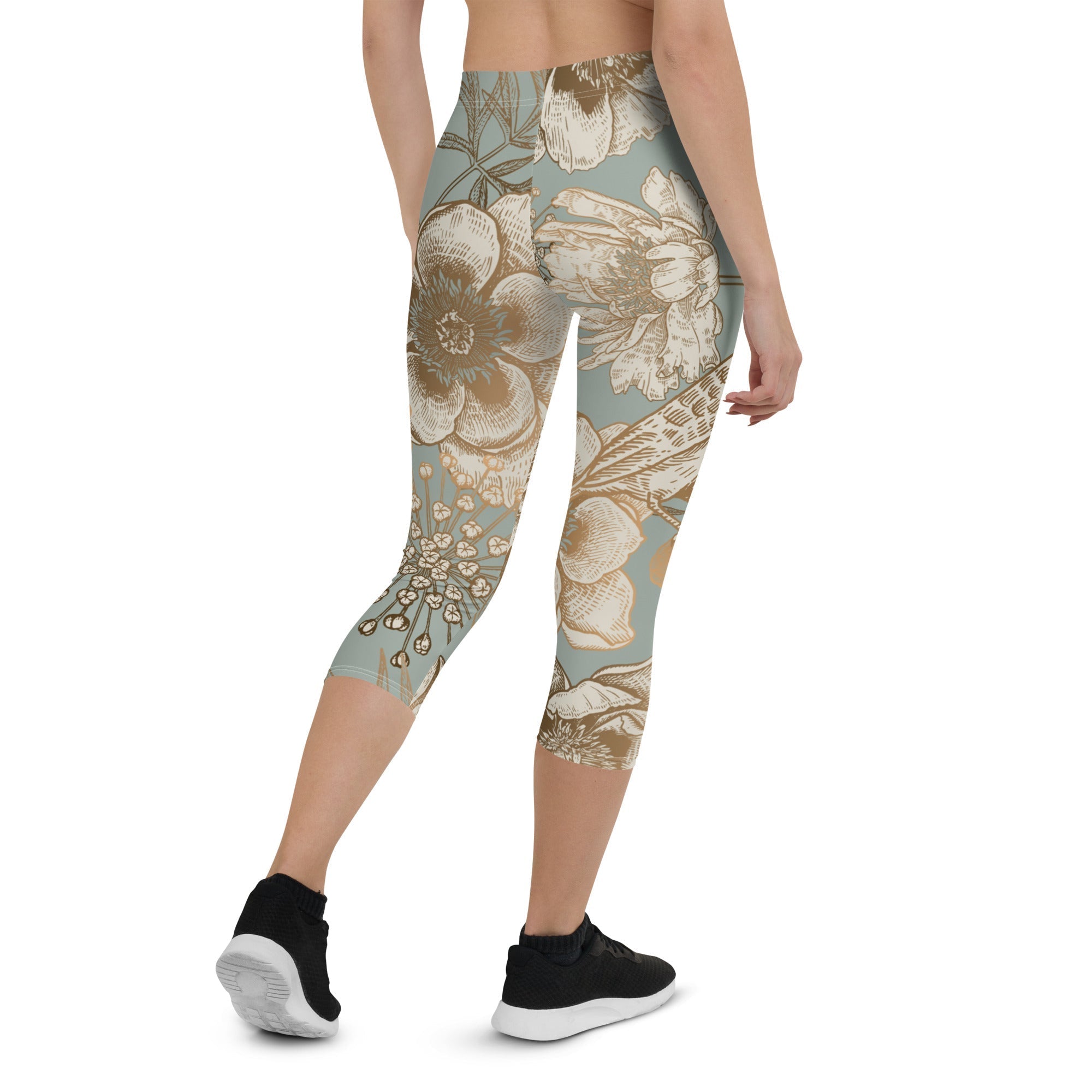 Golden Garden Capris