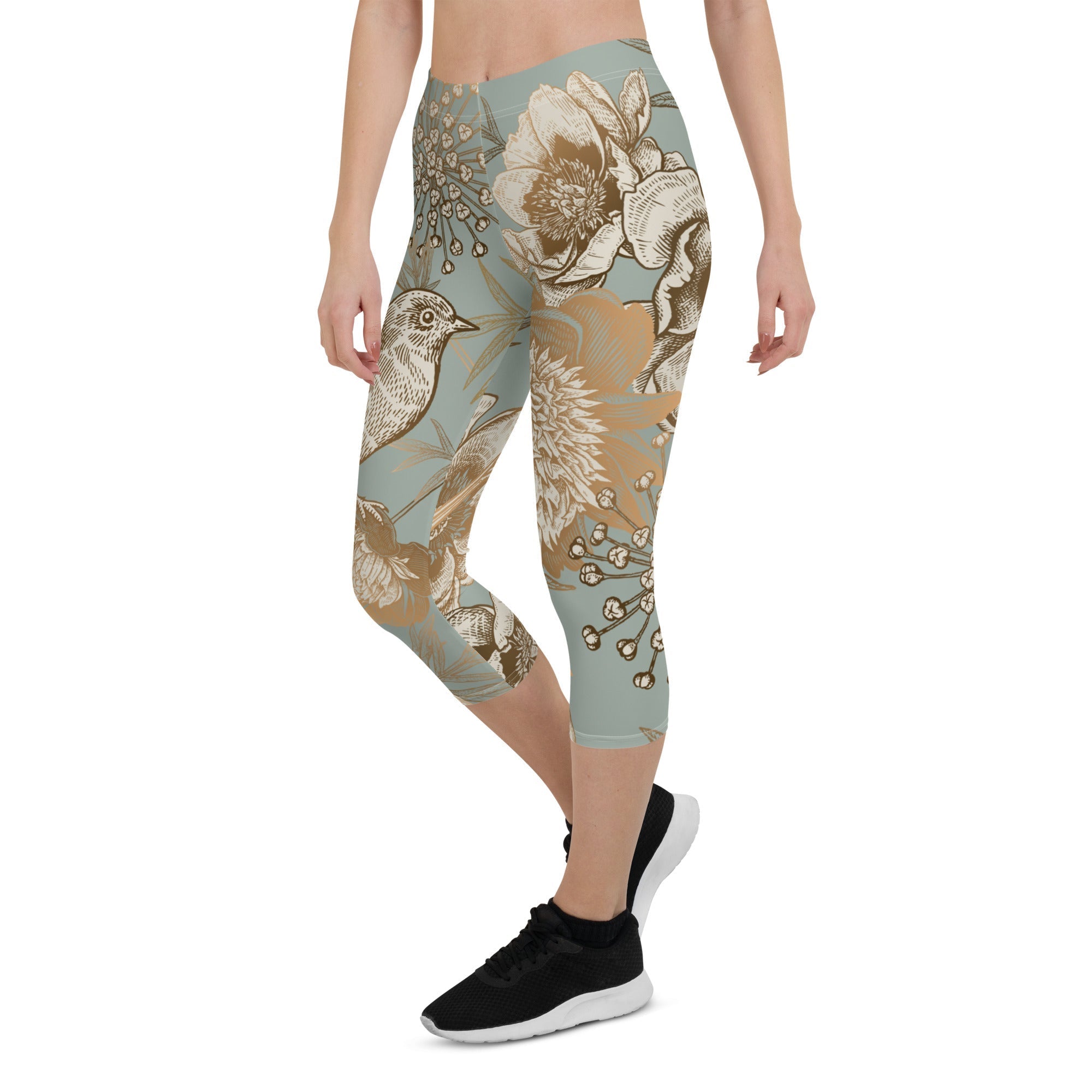 Golden Garden Capris