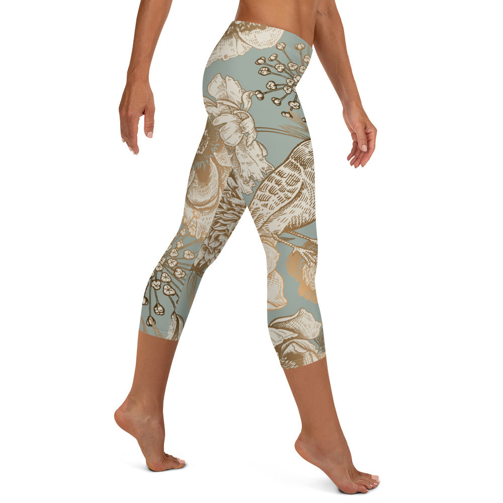 Golden Garden Capris