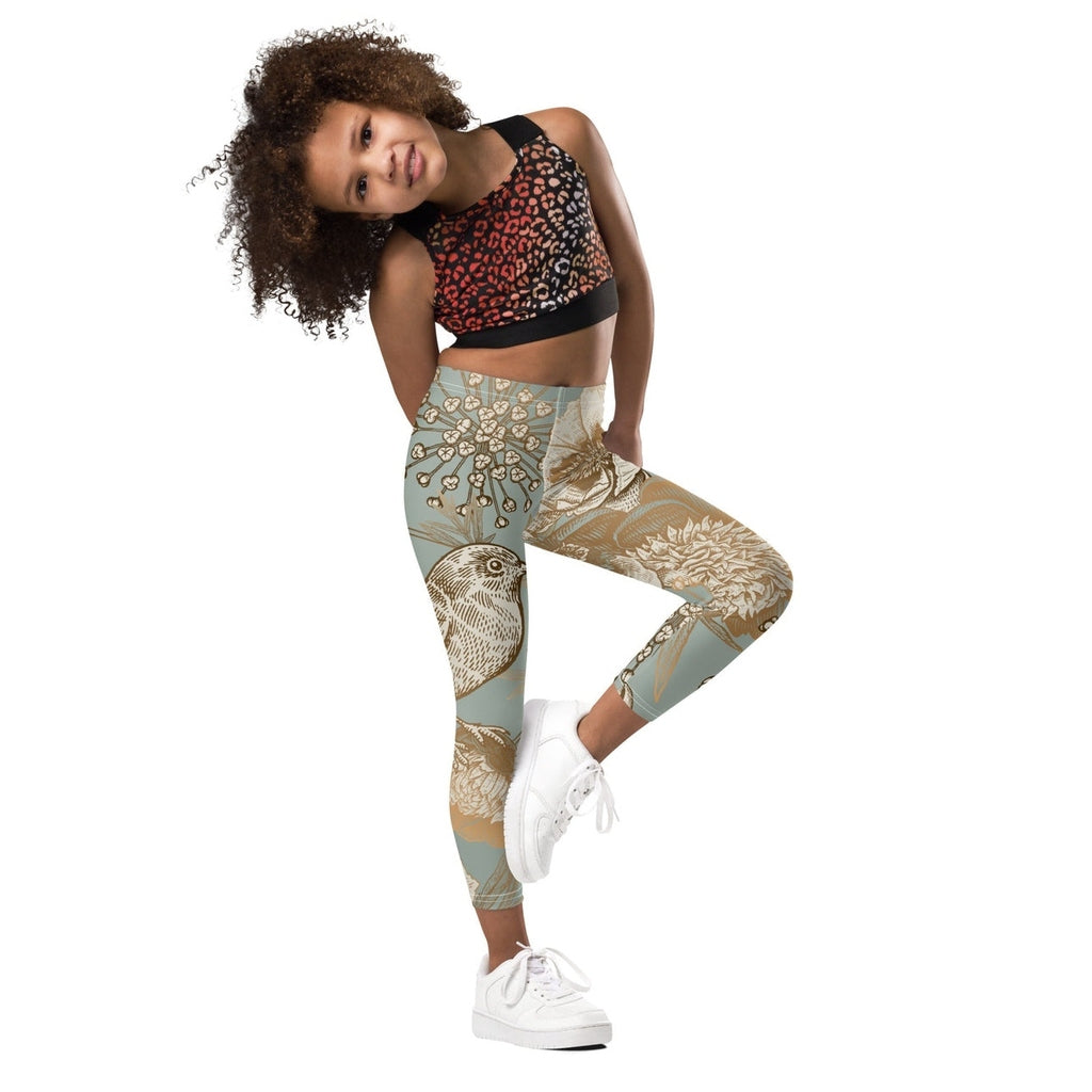 Golden Garden Kid's Leggings
