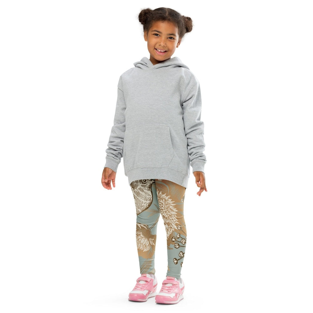 Golden Garden Kid's Leggings