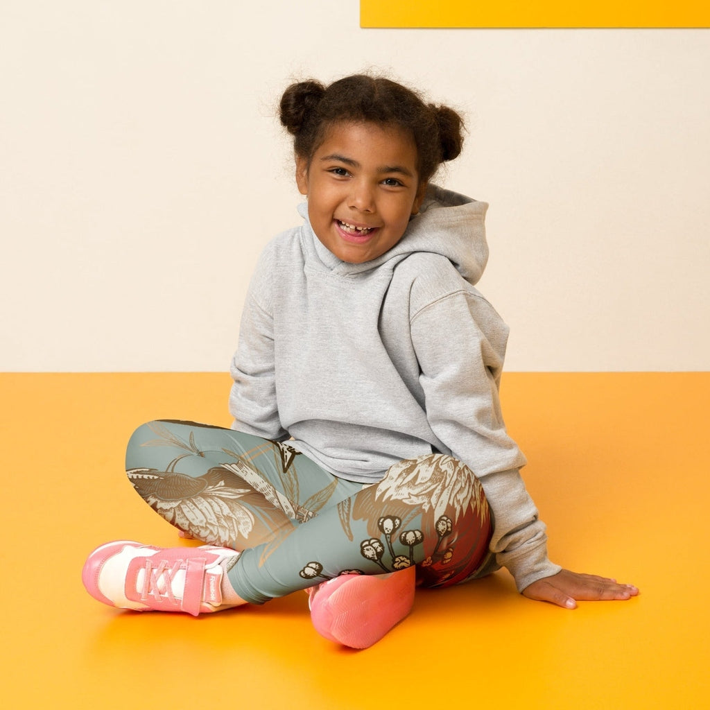 Golden Garden Kid's Leggings
