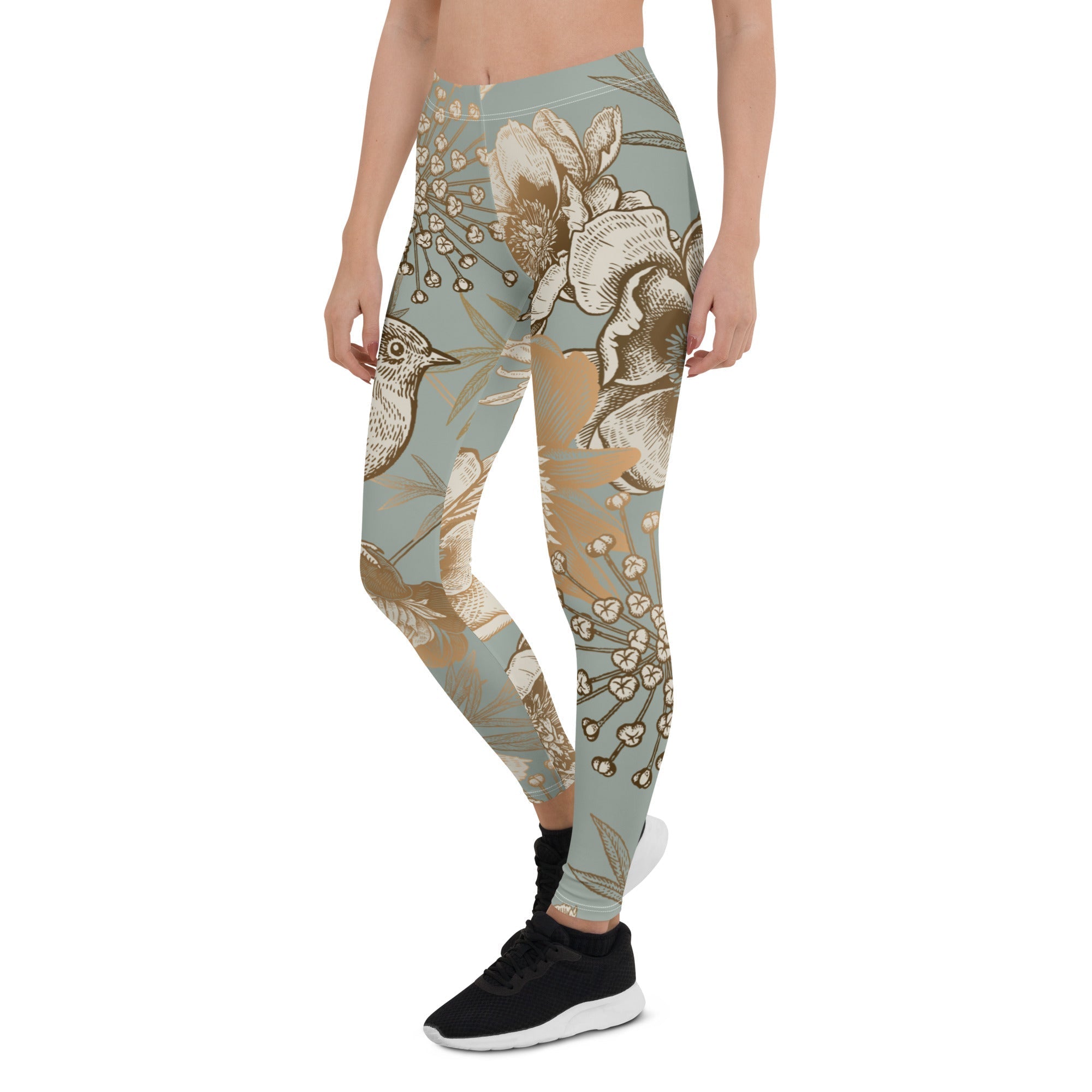 Golden Garden Leggings