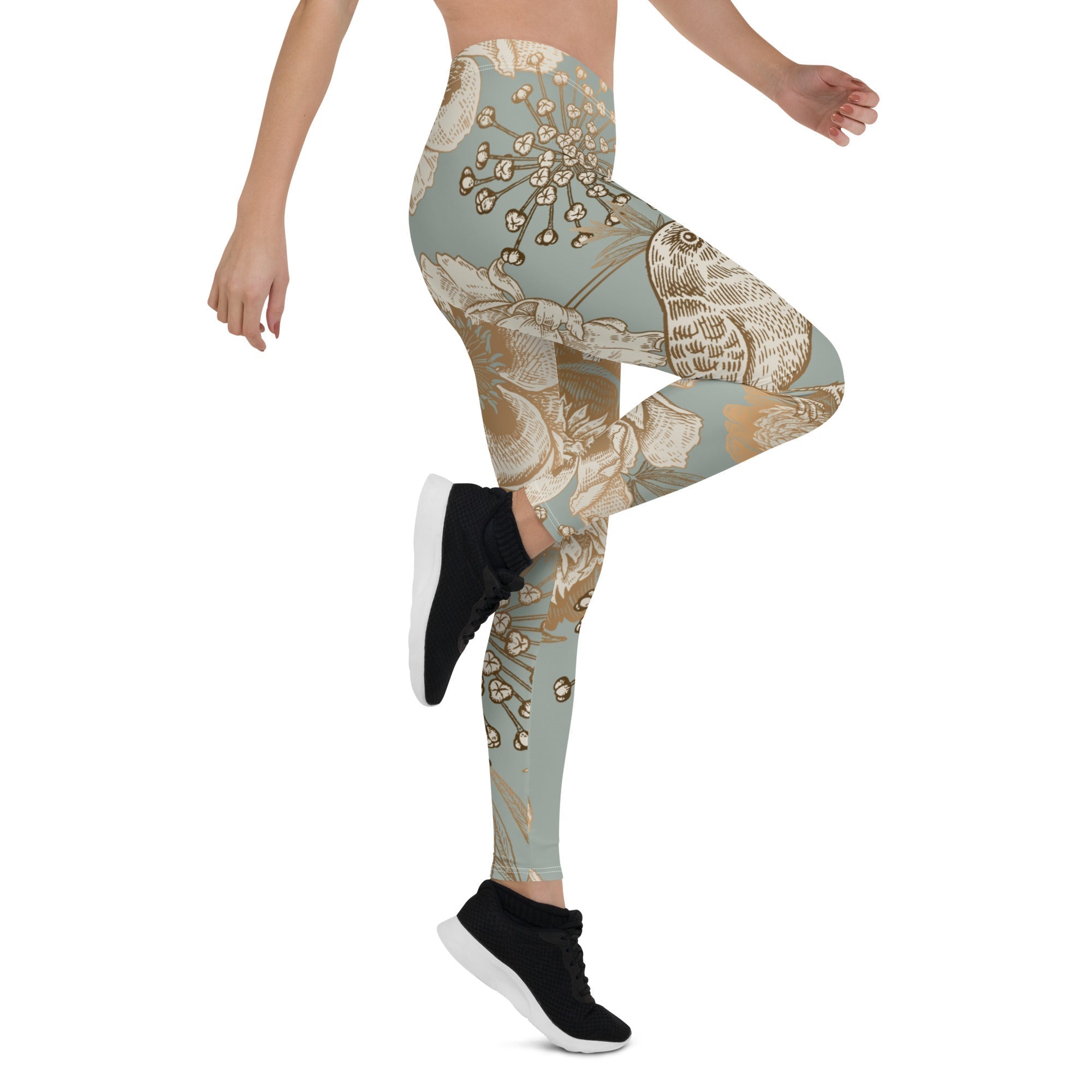 Golden Garden Leggings
