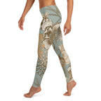 Golden Garden Leggings