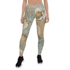 Golden Garden Leggings