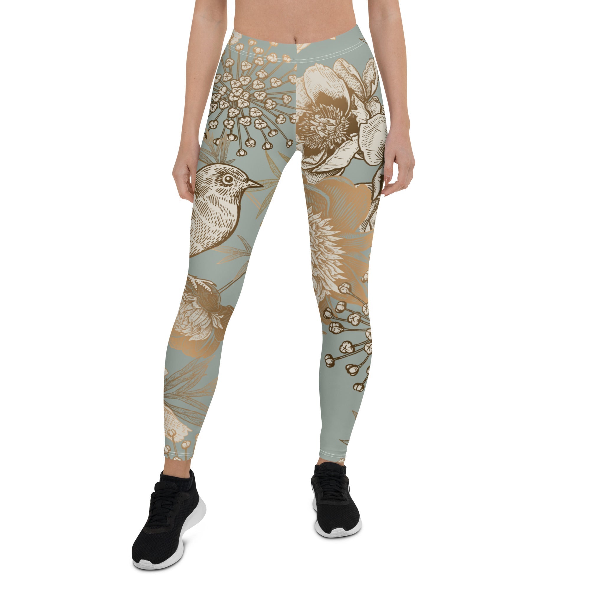 Golden Garden Leggings