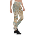 Golden Garden Leggings