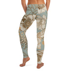 Golden Garden Leggings