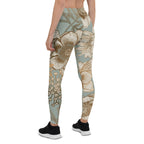 Golden Garden Leggings