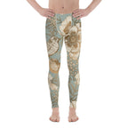 Golden Garden Men's Leggings