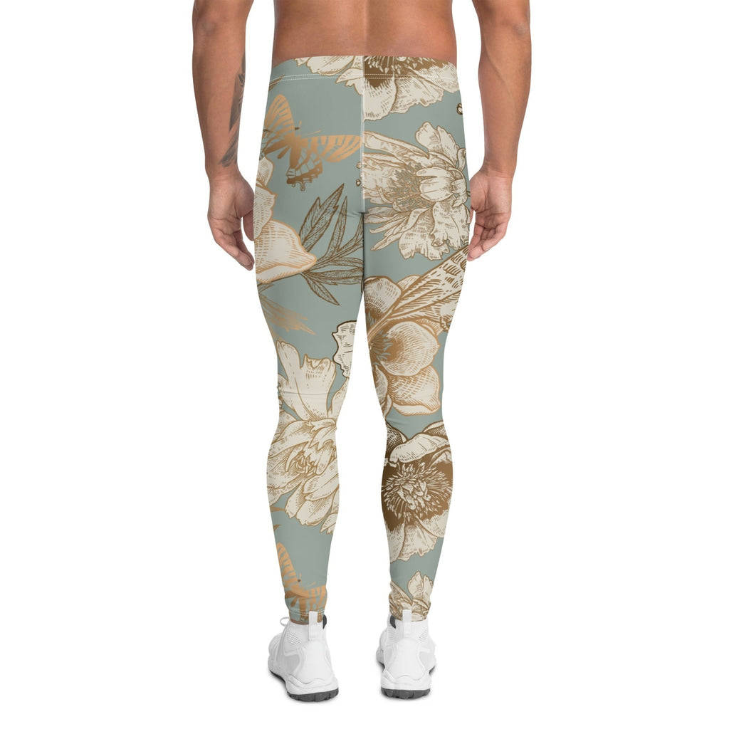 Golden Garden Men's Leggings