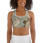 Golden Garden Sports Bra