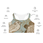Golden Garden Sports Bra