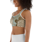 Golden Garden Sports Bra