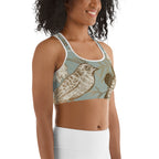 Golden Garden Sports Bra
