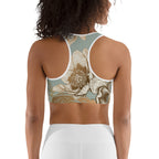 Golden Garden Sports Bra