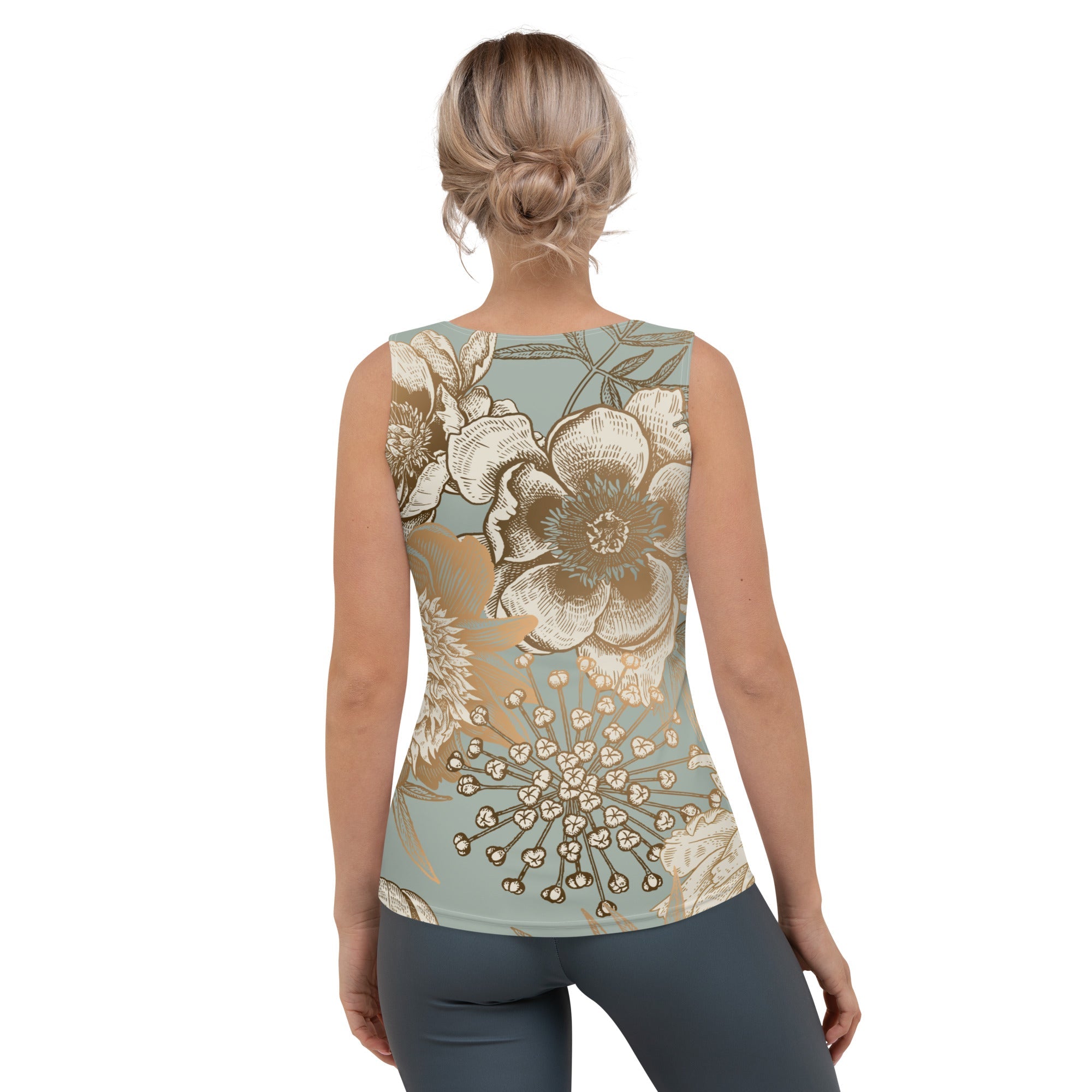 Golden Garden Tank Top