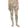 Golden Garden Yoga Leggings