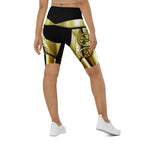 Golden Machine Biker Shorts