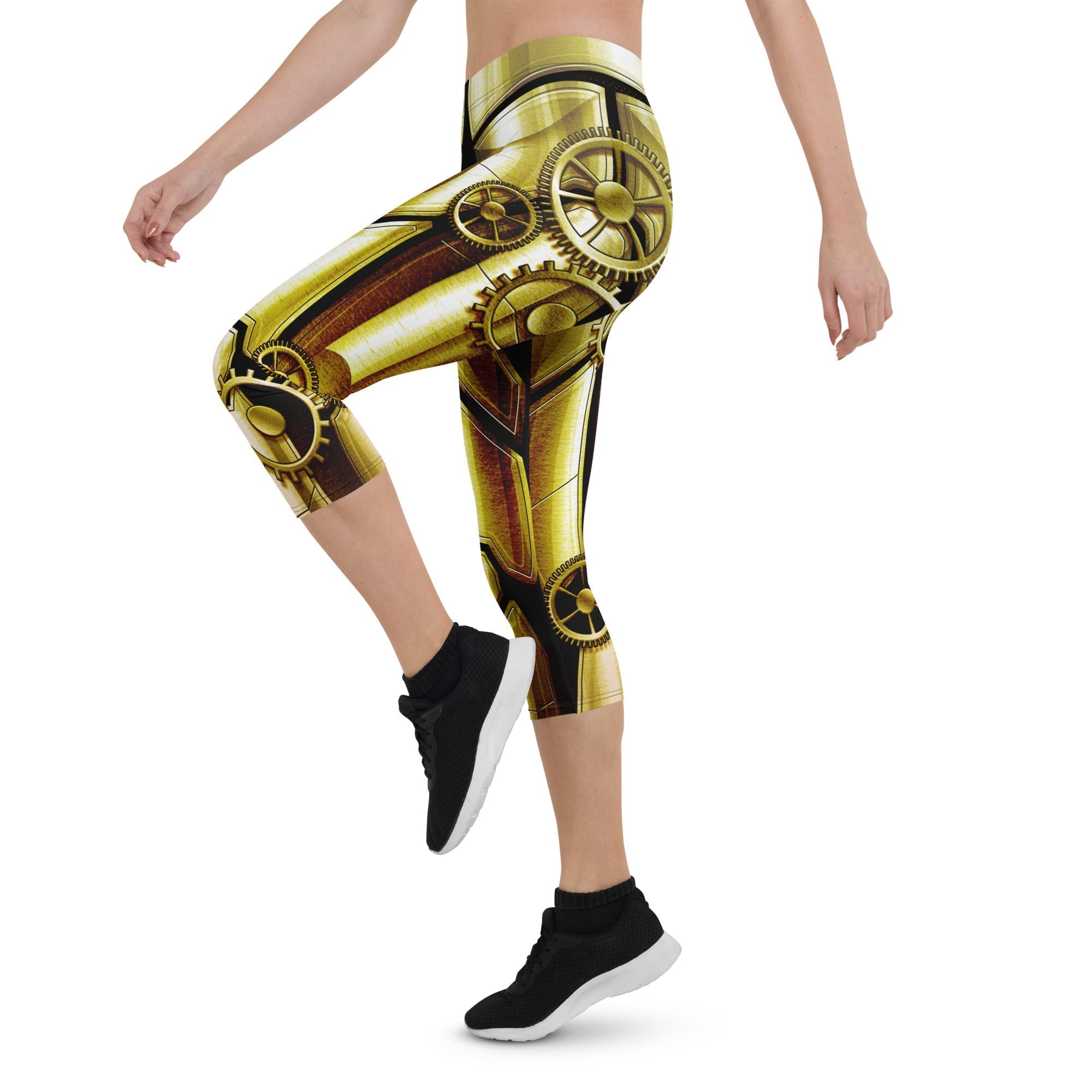 Golden Machine Capris